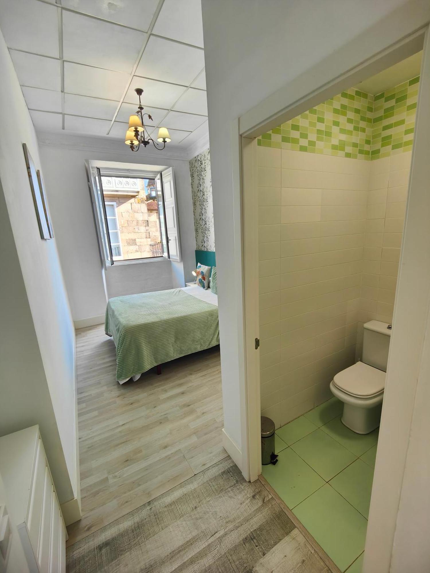 Rua Nova Apartment 28, 3 Dormitorios, Wifi, Ps4 Y Netflix, A 200M Catedral Santiago de Compostela Exterior photo
