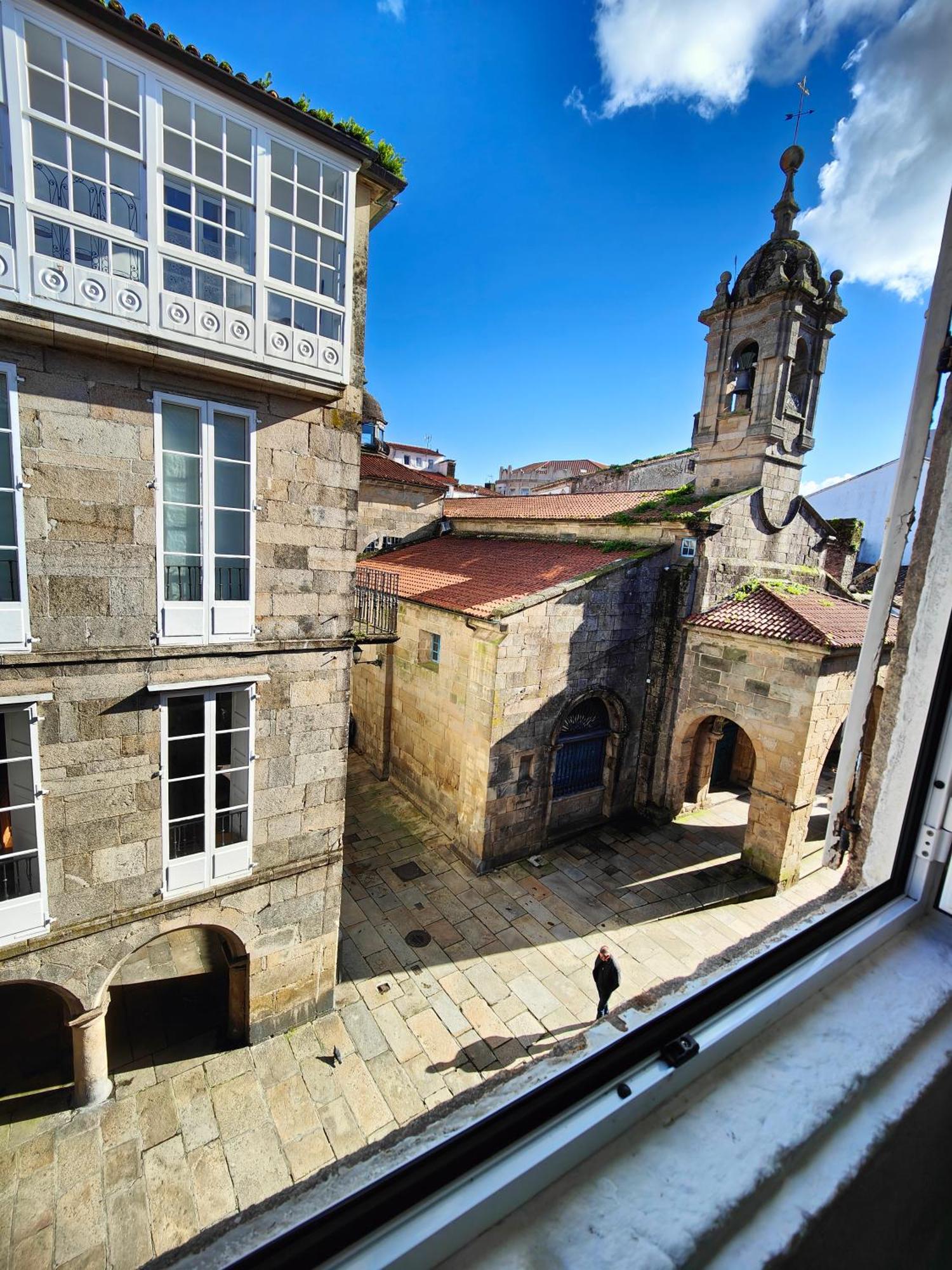 Rua Nova Apartment 28, 3 Dormitorios, Wifi, Ps4 Y Netflix, A 200M Catedral Santiago de Compostela Exterior photo