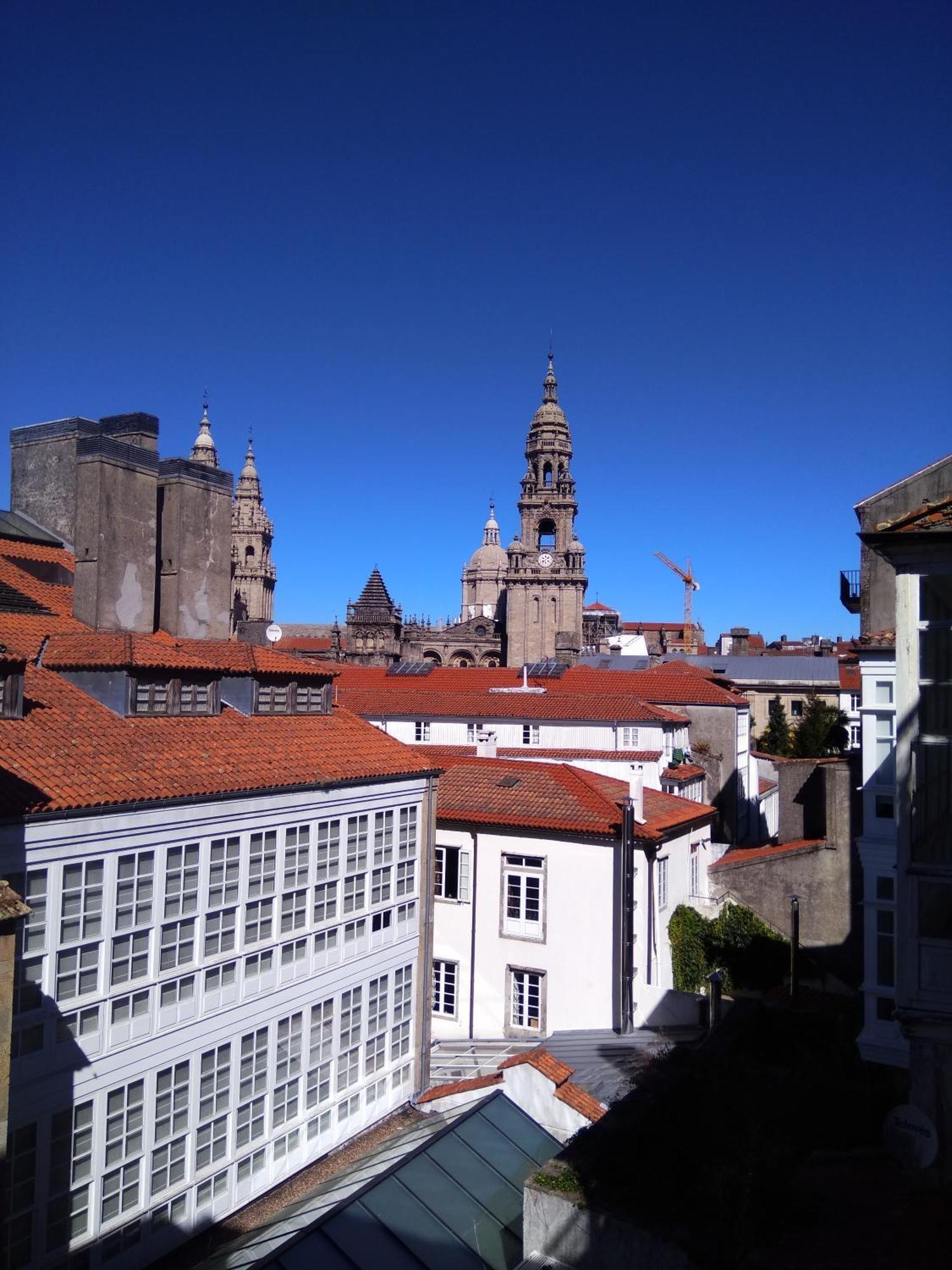 Rua Nova Apartment 28, 3 Dormitorios, Wifi, Ps4 Y Netflix, A 200M Catedral Santiago de Compostela Exterior photo