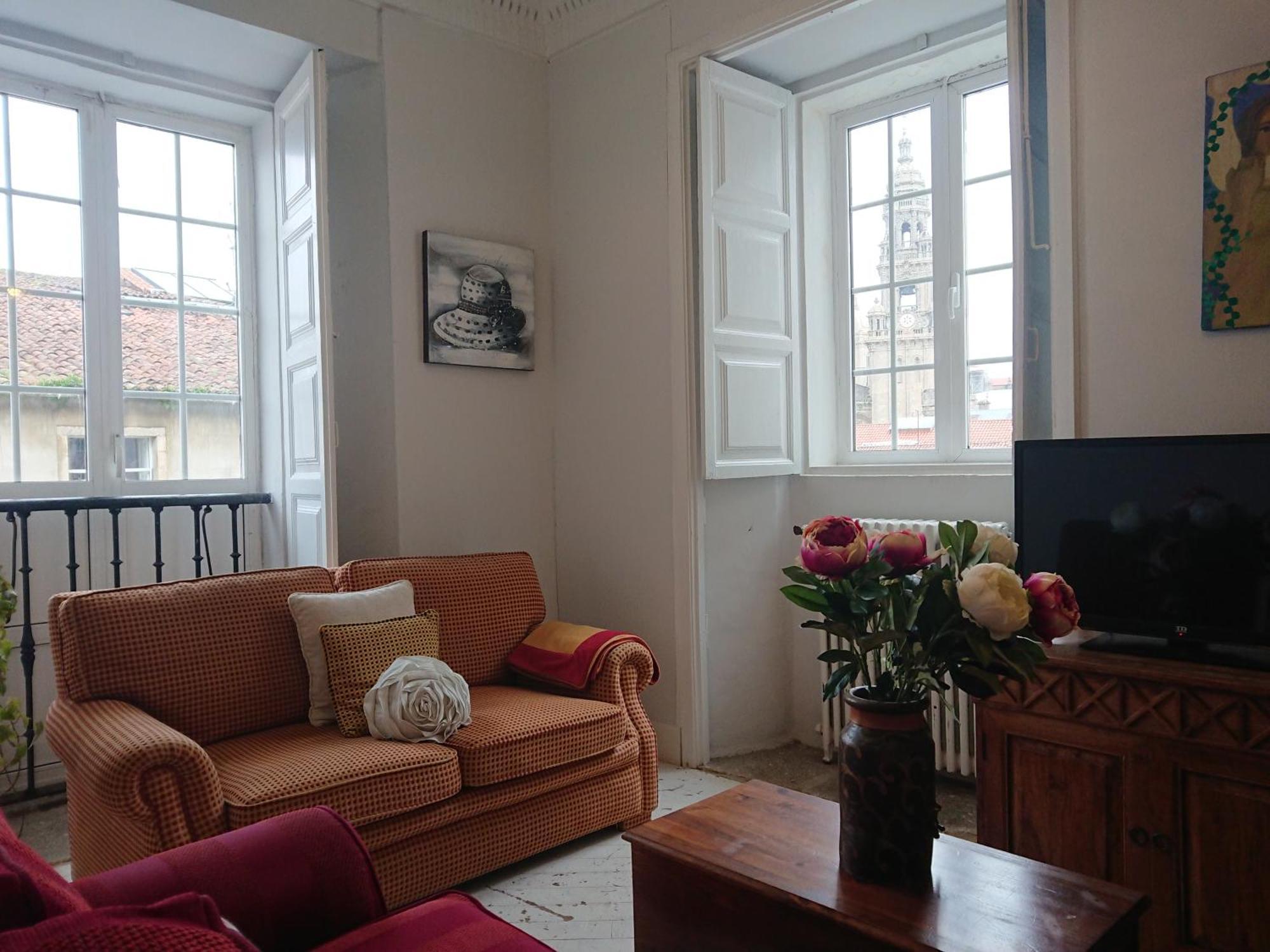 Rua Nova Apartment 28, 3 Dormitorios, Wifi, Ps4 Y Netflix, A 200M Catedral Santiago de Compostela Exterior photo